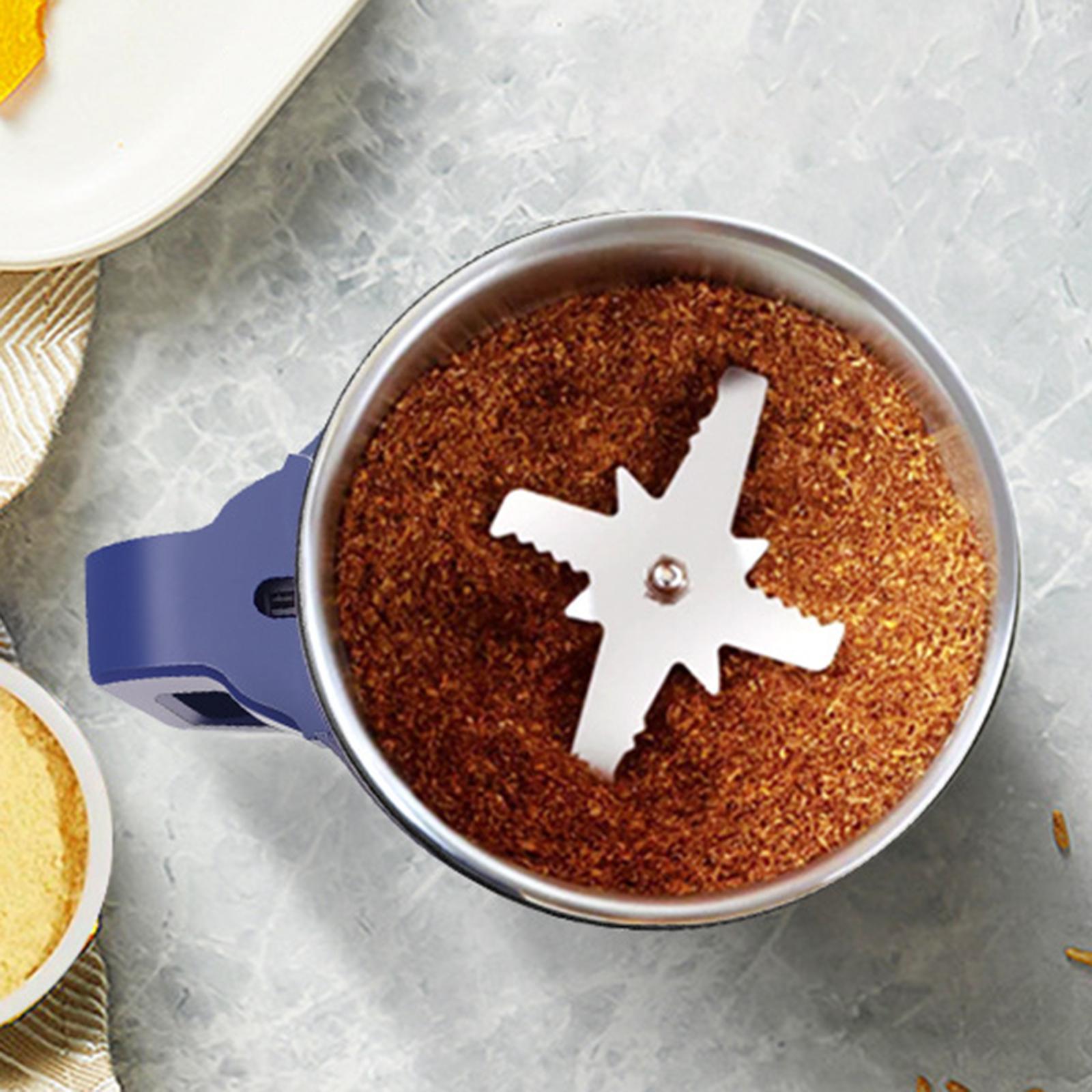 Electric Coffee Grinder Coffee Mill 8 Blade 1L Coffee Bean Grinding Machine