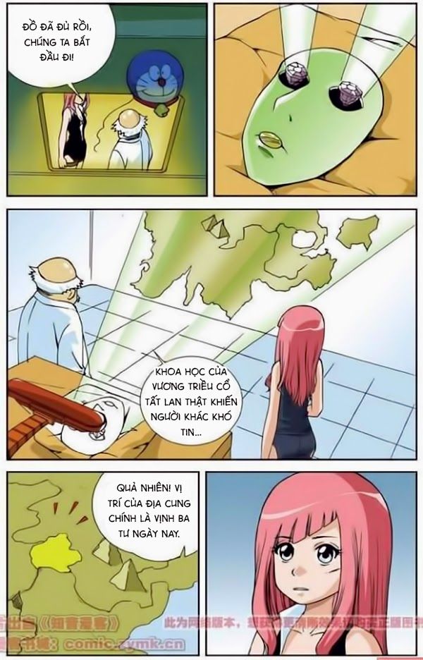 thâu tinh cửu nguyệt thiên chapter 7 10