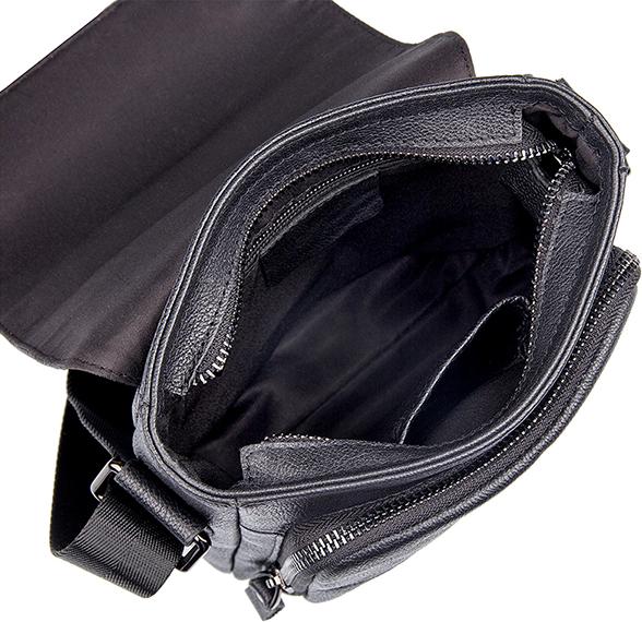 Túi Đeo Chéo Nam Da Bò Leo IP093