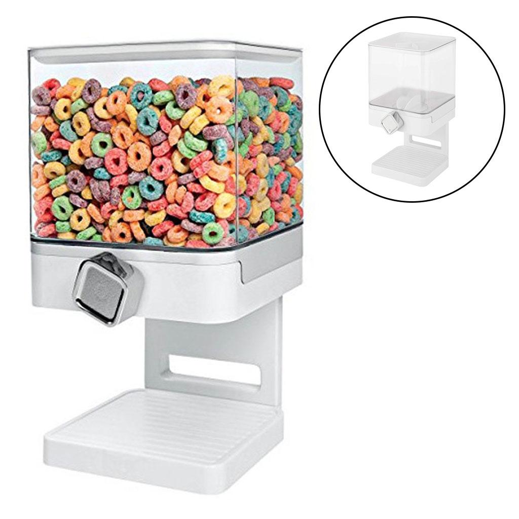 Dry Food Cereal Food Storage Coffee Beans Oat Nuts Rice Dispenser Cans