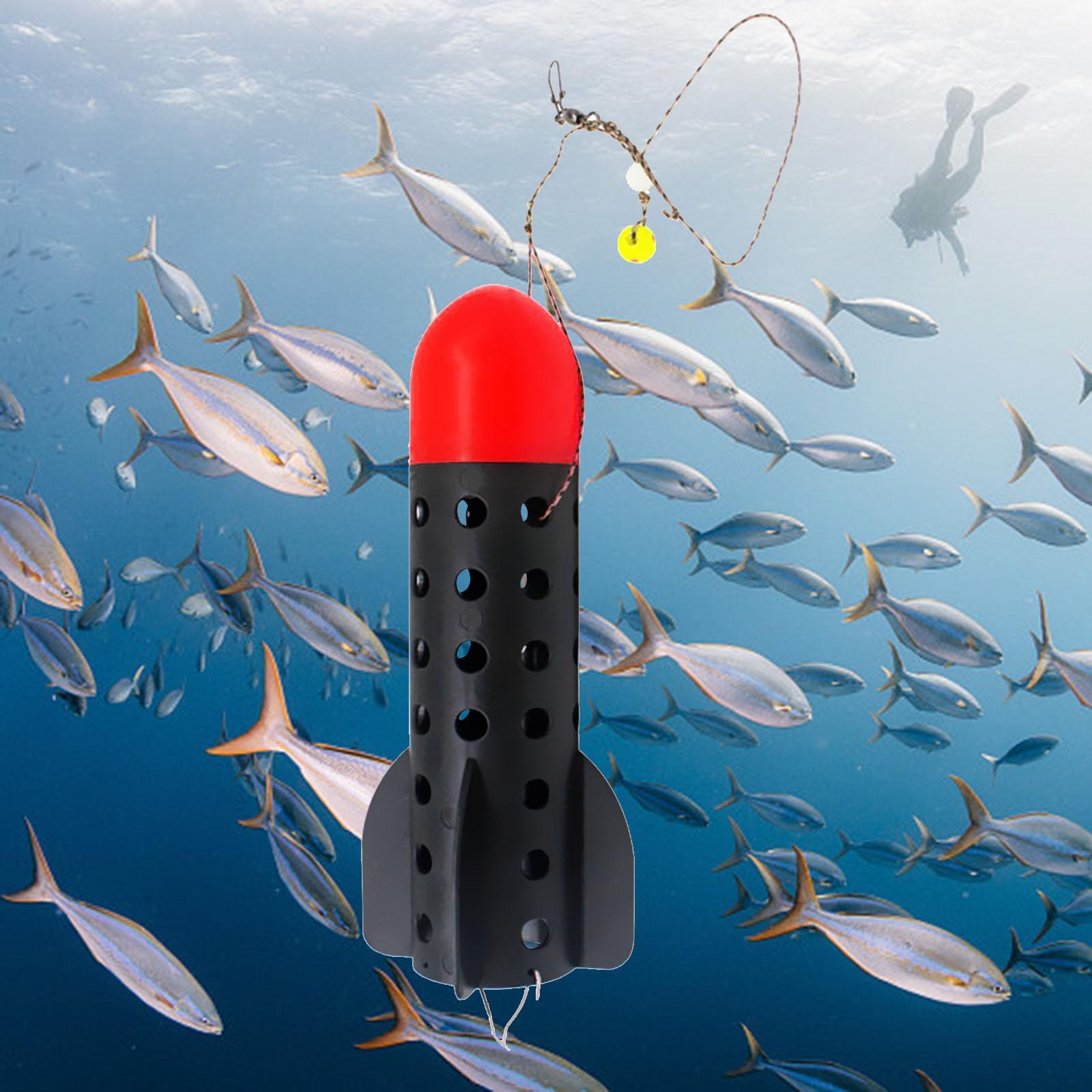 Fishing Nesting Bait Thrower Bait Cage Versatile Bait Holding Thrower Fishing Tackle Fishing Gear Accessories