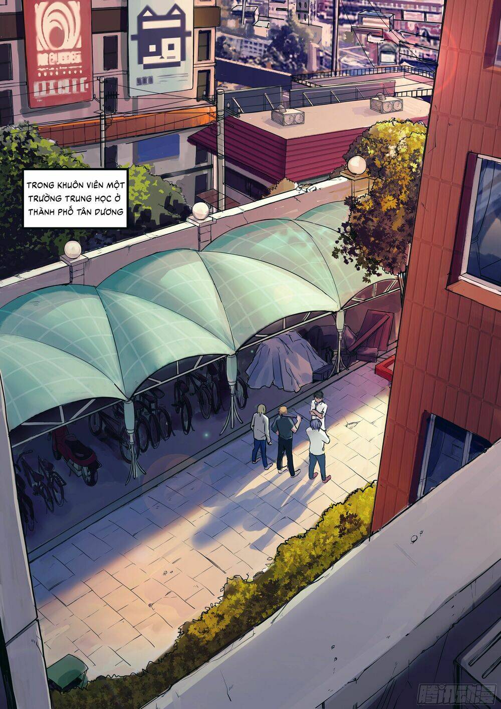 vạn thế tín sử chapter 1 5