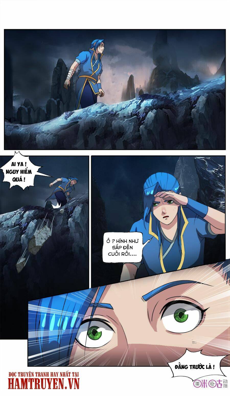 cửu tinh thiên thần quyết chapter 20 9