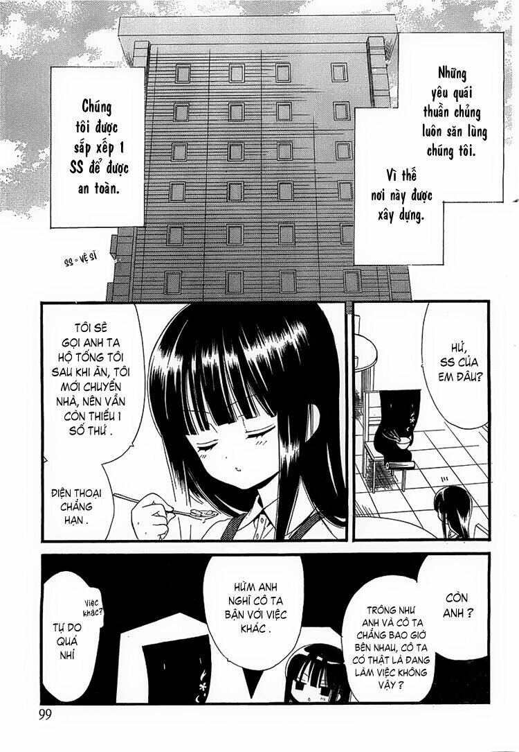inu x boku ss chapter 2 5