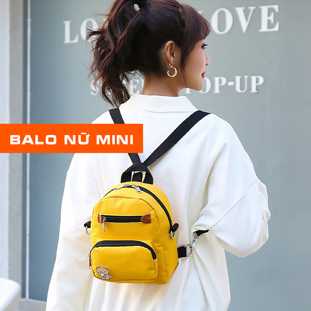 Balo nữ mini phong cách Hàn Quốc BZB001
