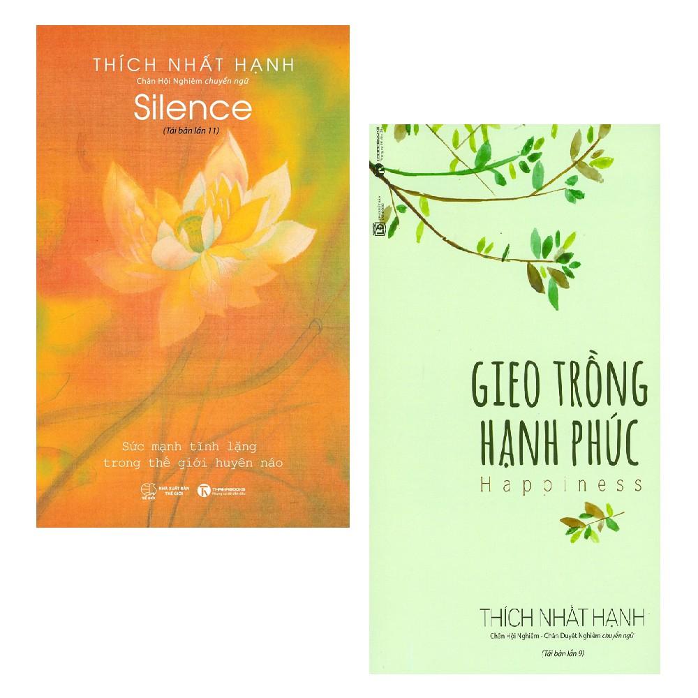 Sách - Combo Tĩnh Lặng Gieo Trồng Hạnh Phúc