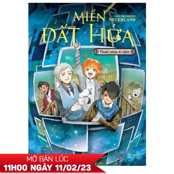 Miền Đất Hứa - The Promised Neverland - Thước Phim Kỉ Niệm (Light Novel) - Tặng Kèm Card Khung Cửa Hồi Ức