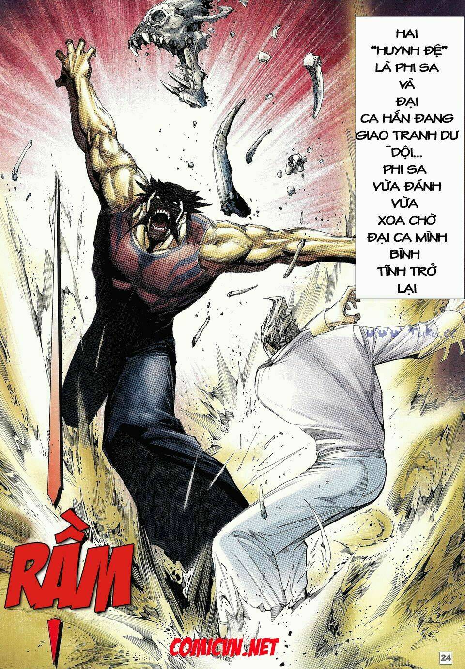 võ thần phi thiên chapter 3 22