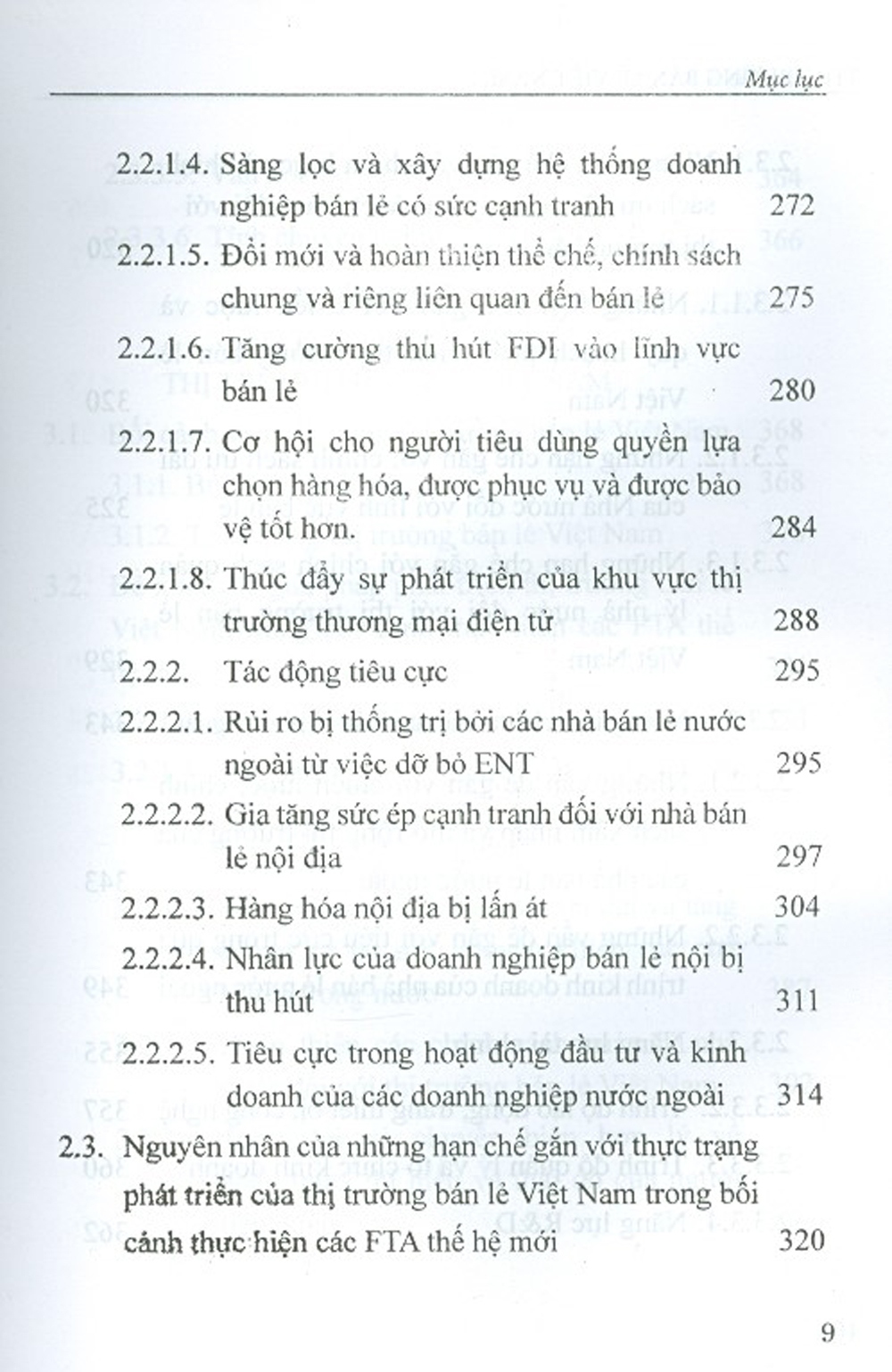 Thị Trường Bán Lẻ Việt Nam Trong Bối Cảnh Thực Tiễn Các FTA Thế Hệ Mới