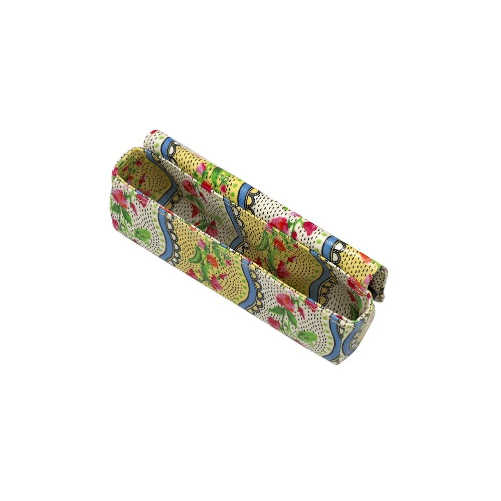 Cath Kidston - Hộp đựng mắt kính/Glasses Case - Sweet Pea Stripe Small - Yellow -1042856