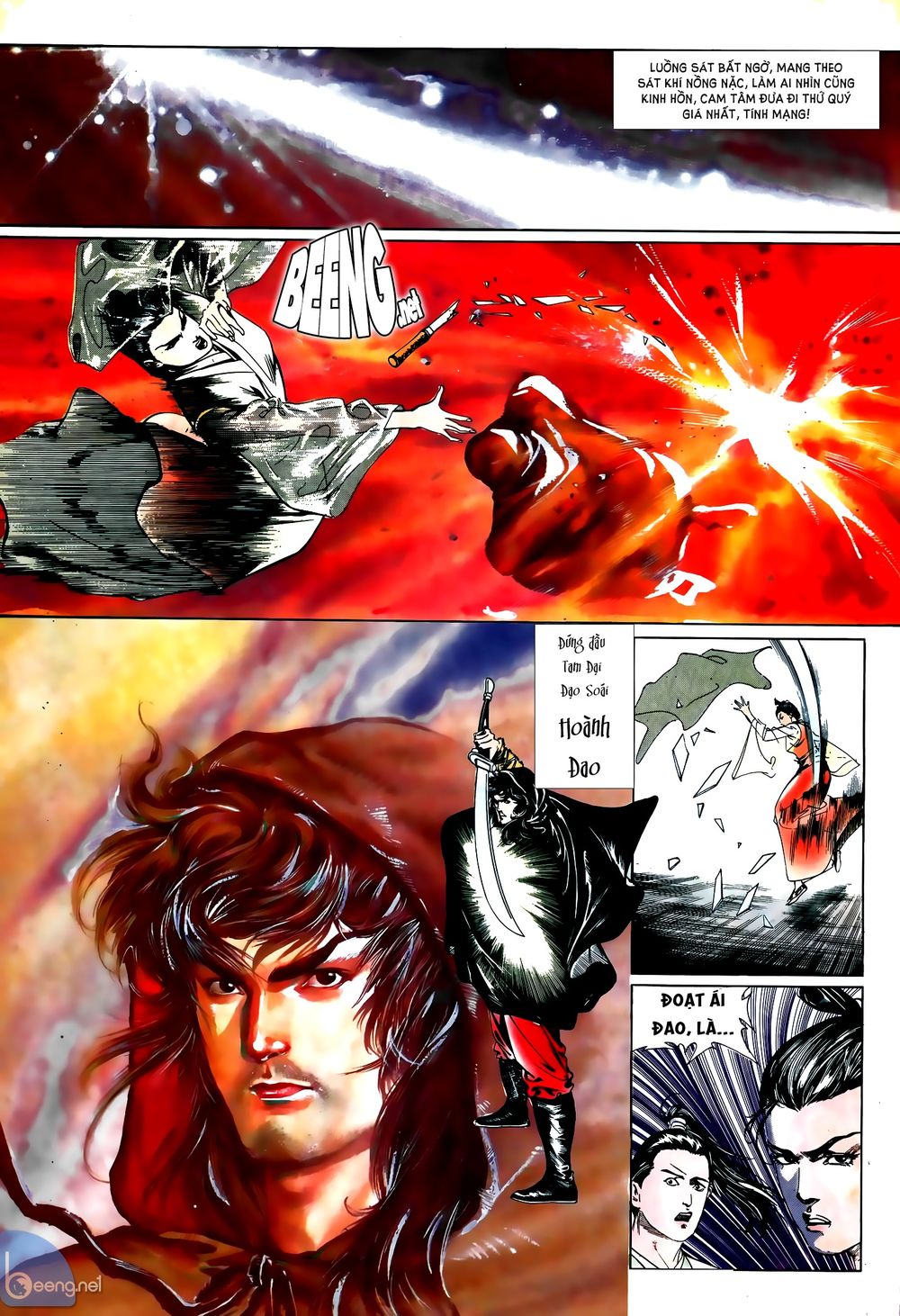 đao kiếm tiếu chapter 10 14