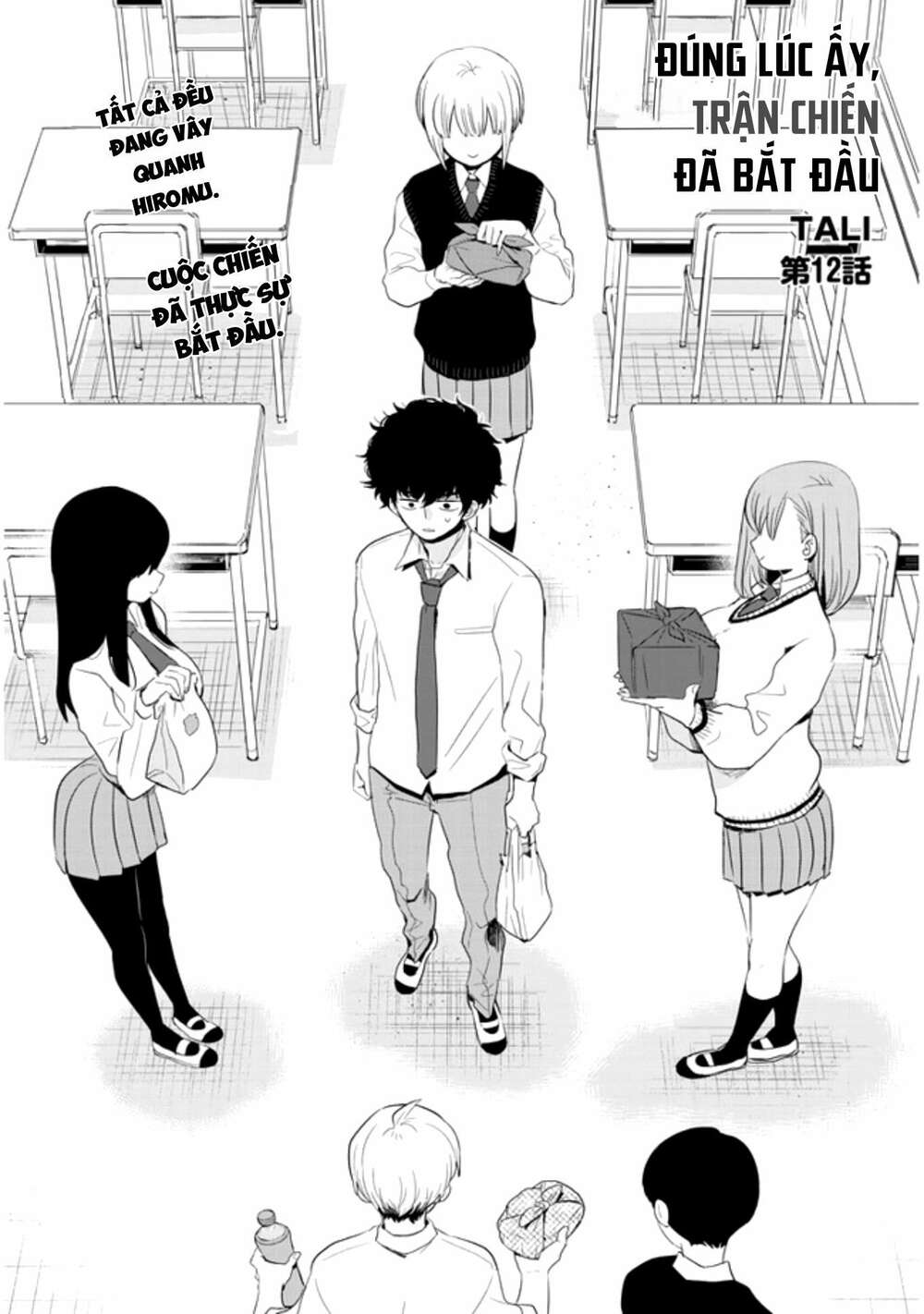 Đúng lúc ấy, trận chiến bắt đầu chapter 12 2