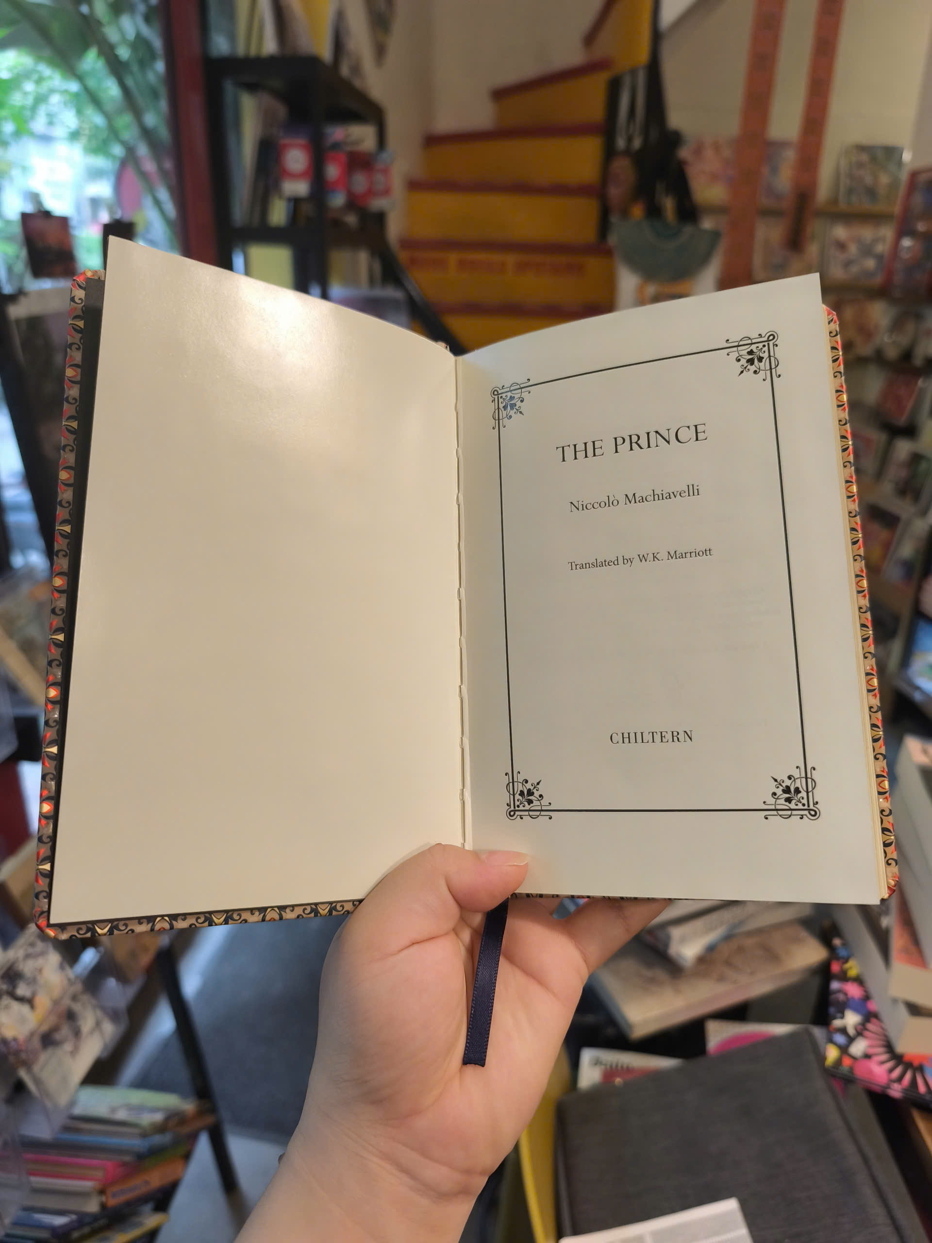 Sách - The Prince by Niccolò Machiavelli (Chiltern Classics) | Ngoại văn Nhập khẩu / Bìa cứng