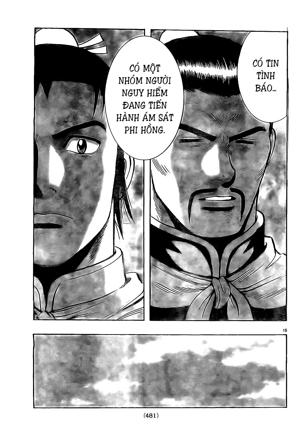 hoàng phi hồng phần 4 chapter 76 16