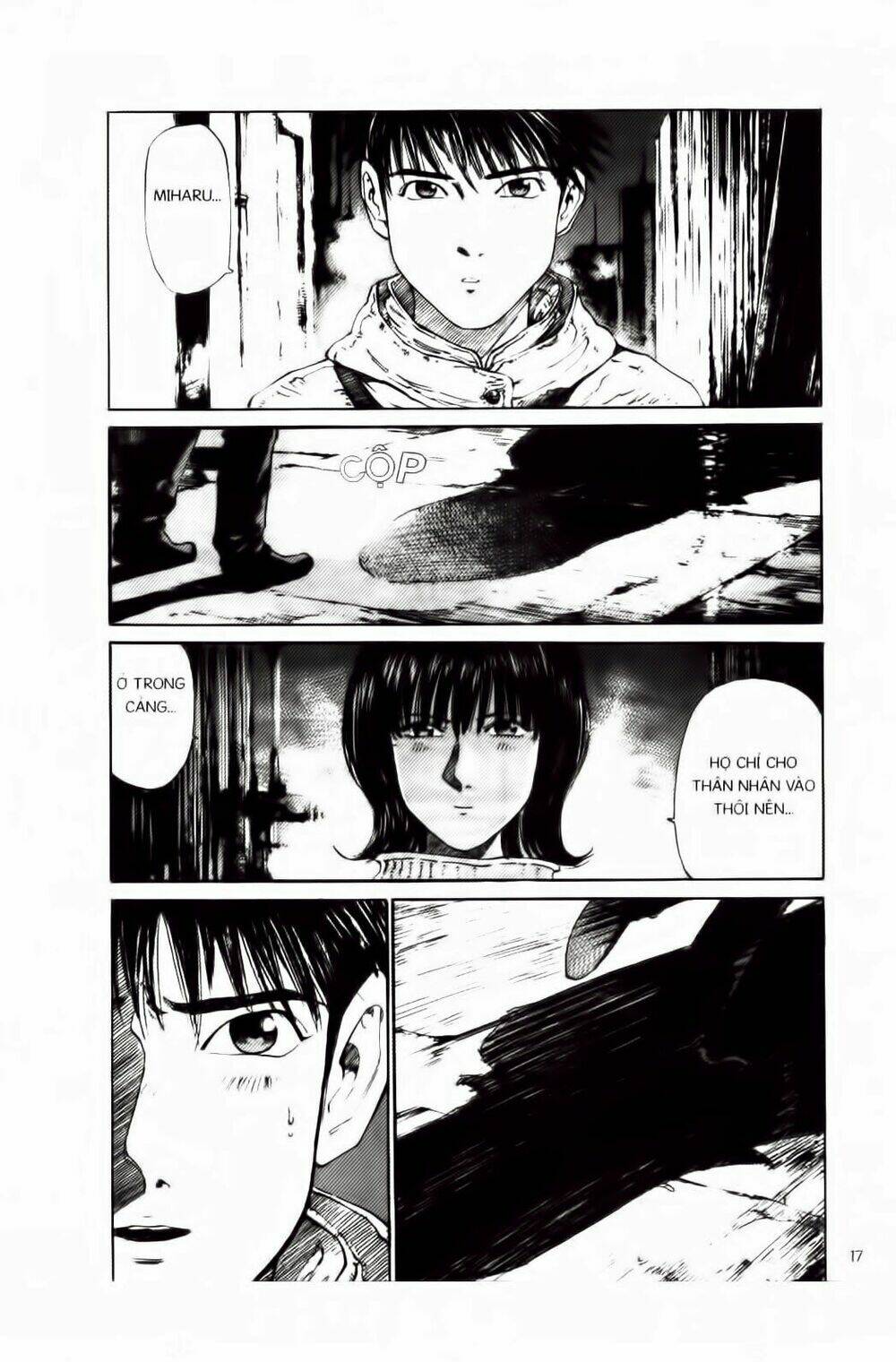 khỉ biển chapter 50 14