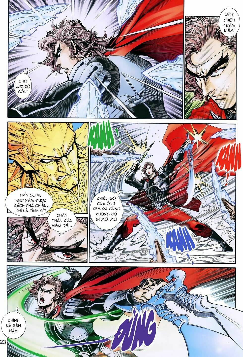 thần binh huyền kỳ 3+3.5 chapter 152.2 9