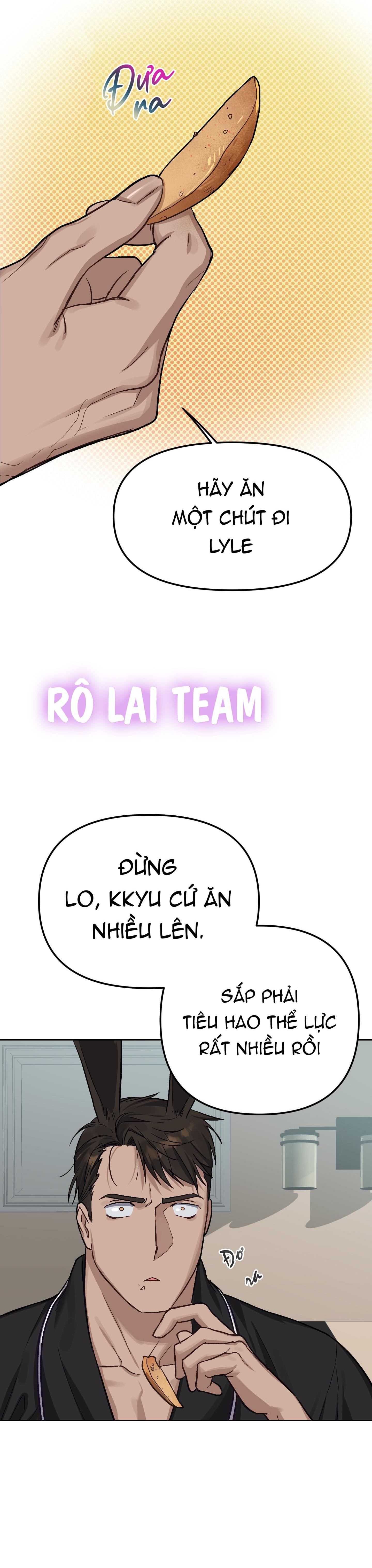 chú thỏ chỉ cần 3 giây là xuất tinh chapter 3 31