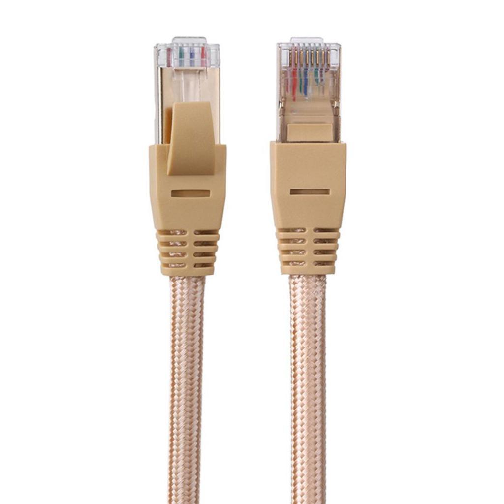 Cat7 Ethernet Cable Lan Network RJ45 Patch Cable Cord Laptop 10Gbps