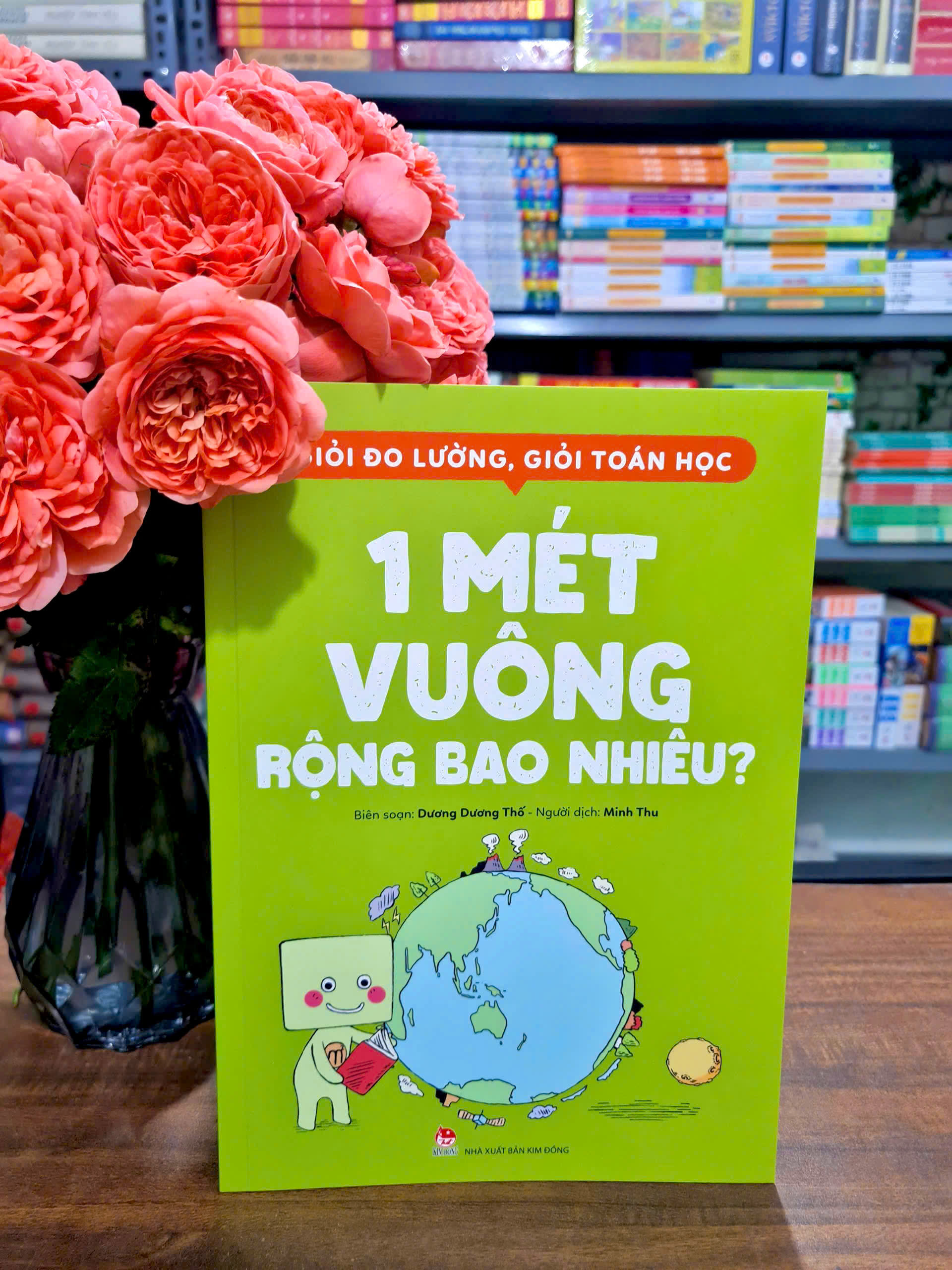 Sách tranh - Giỏi Đo Lường, Giỏi Toán Học (8 Cuốn)