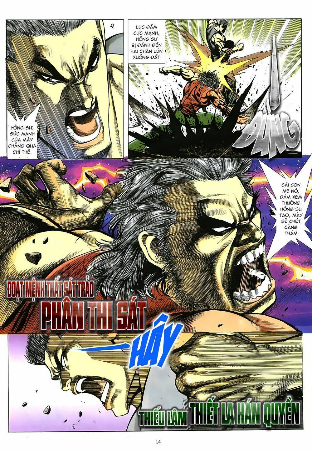 mạt nhật chiến lang chapter 36 14