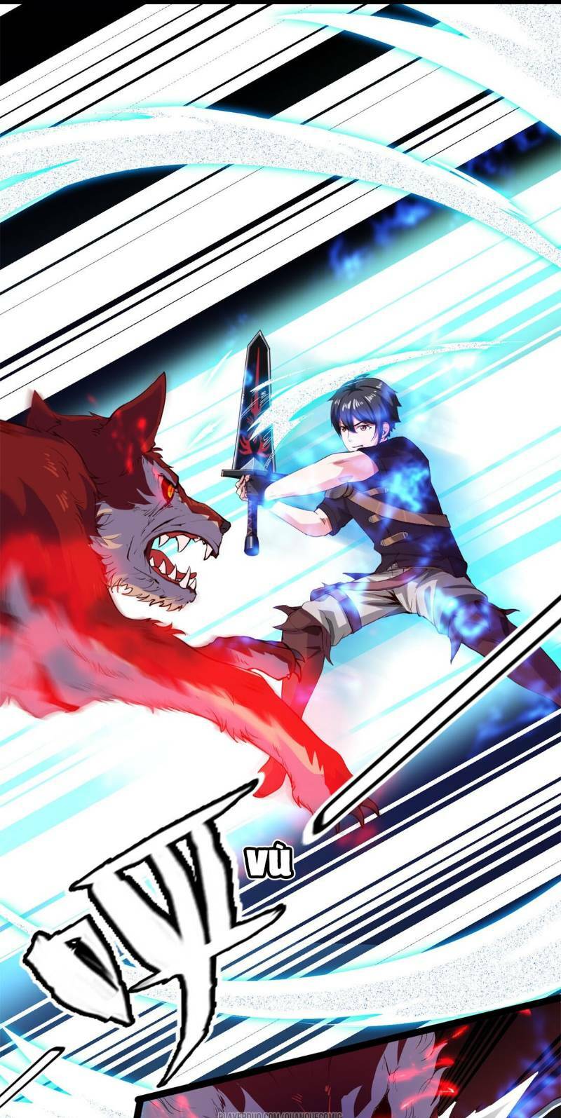 ma thú kiếm thánh dị giới tung hoành chapter 36.1 21