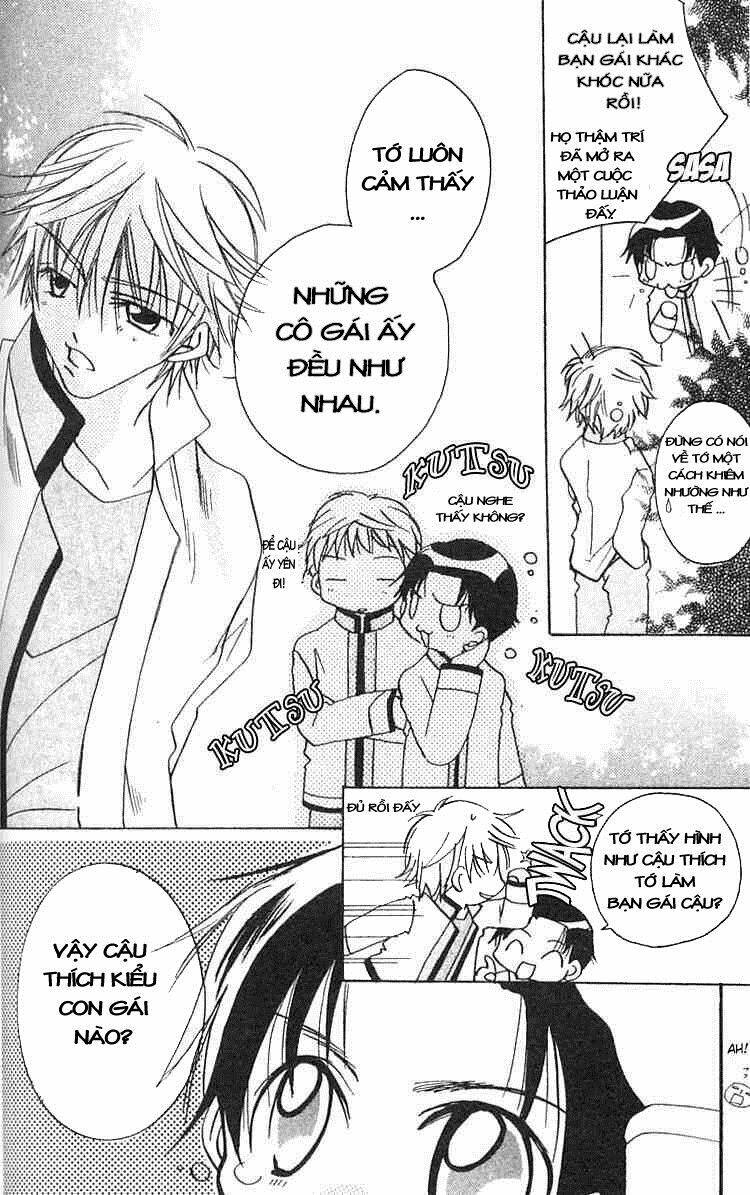 yêu nhau như trong truyện tranh chapter 5 7