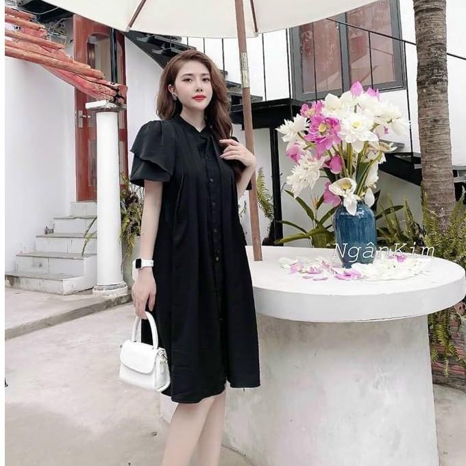 Váy bầu công sở - đầm bầu thiết kế kiểu dáng thanh lịch hàn quốc