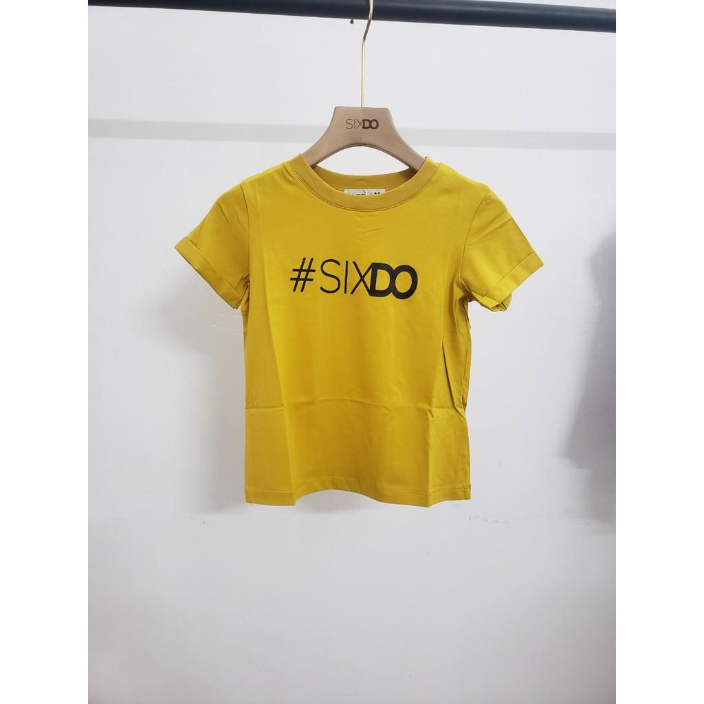 Áo ngắn tay KID SIXDO Royal Rose Yellow T-Shirt 006 2TS006