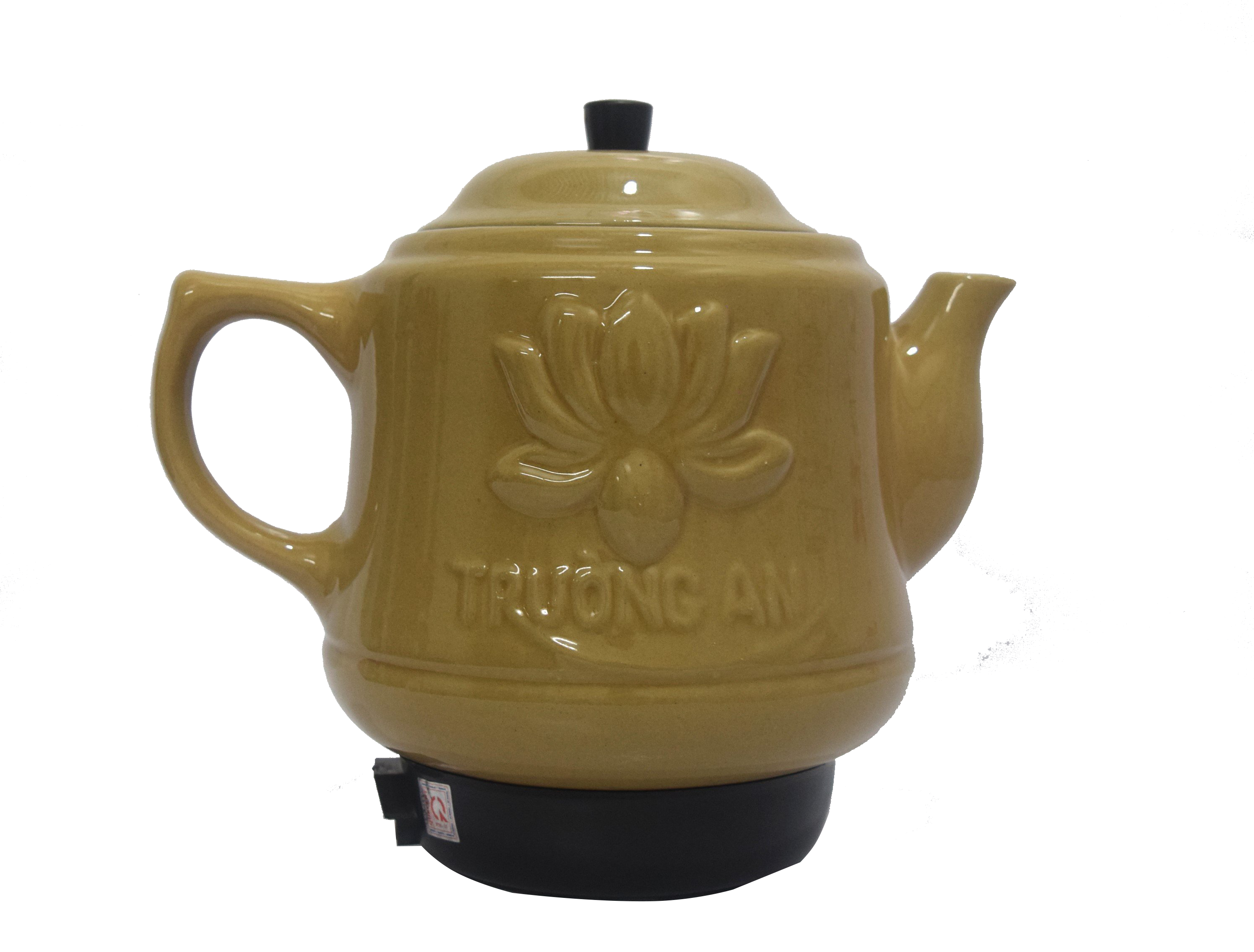 Ấm sắc thuốc Trường An TA36L Vàng - Hàng chính hãng