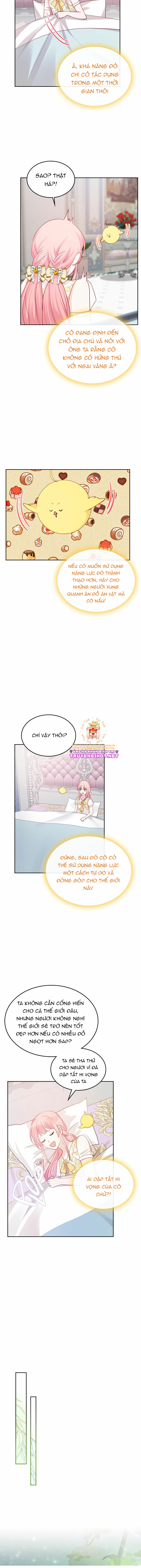 ác nữ muốn sống trong ngôi nhà bánh ngọt chapter 18 19