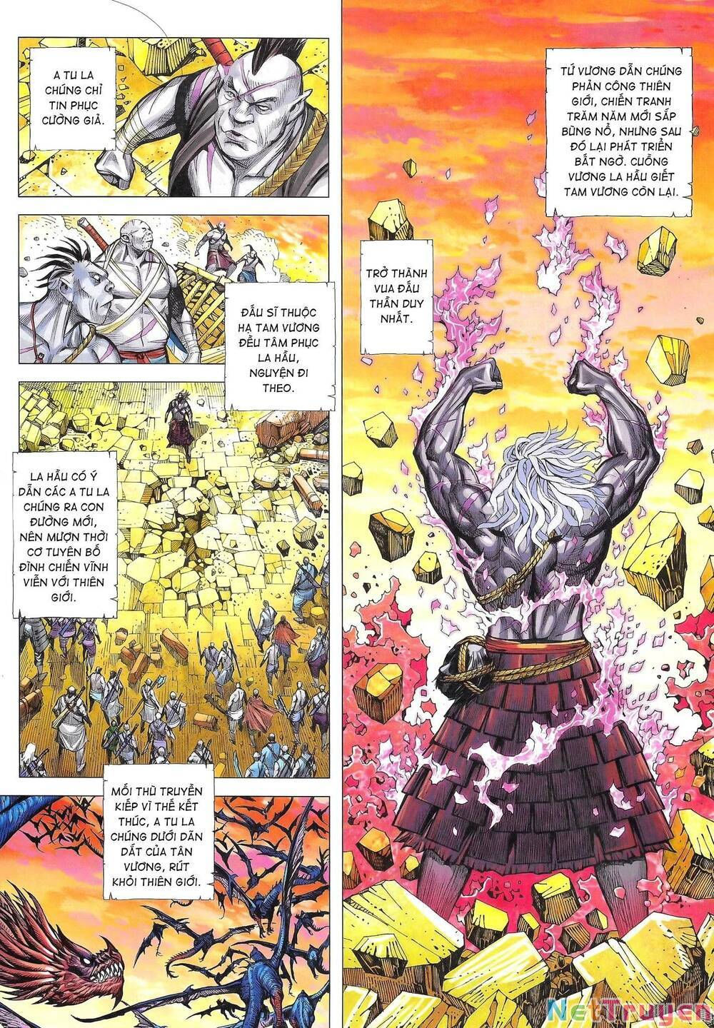 đại viên hồn - tây du tiền truyện chapter 56 3