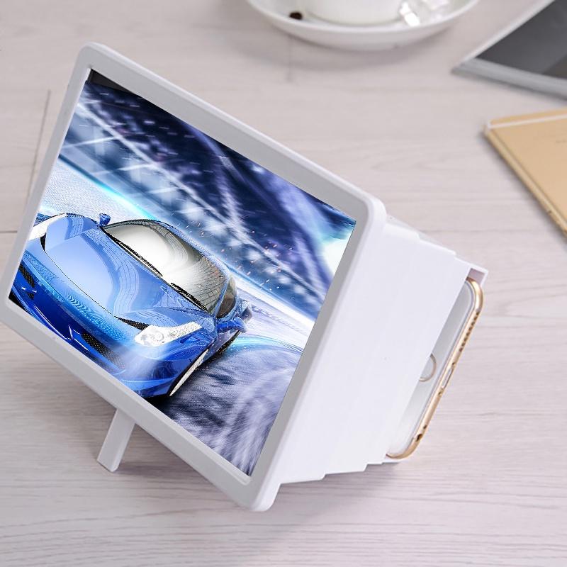 Telescopic Mobile Phone 3d Magnifier Screen Magnifier Phone Screen Loupe Screen Amplifier ELEN