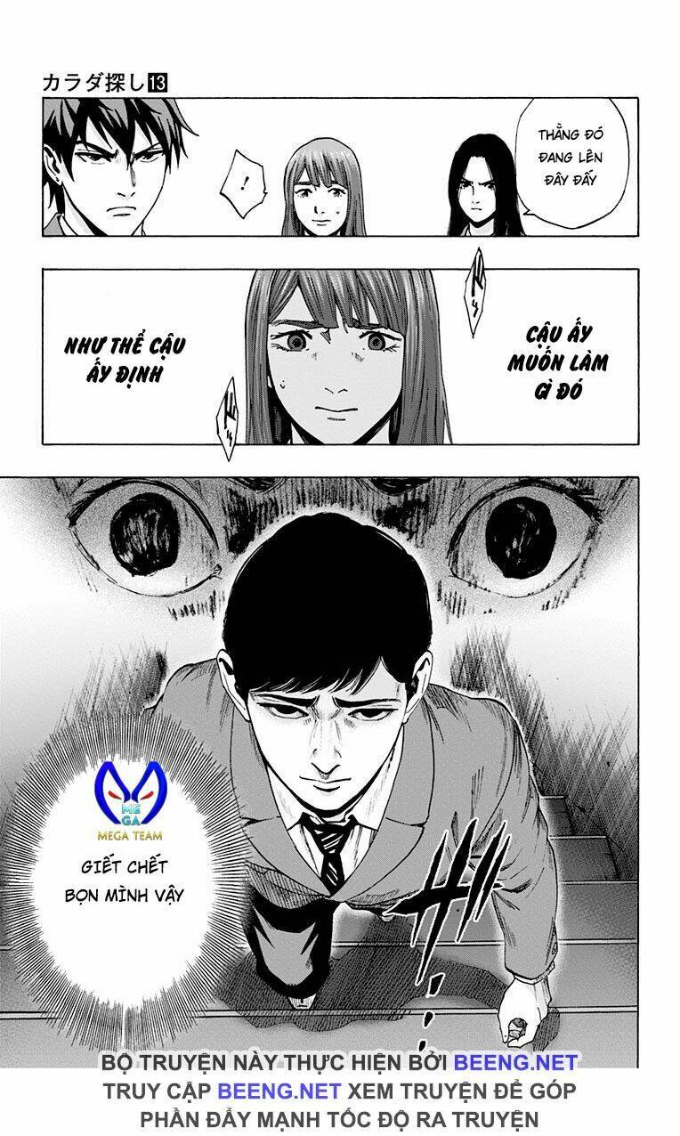 trò chơi tìm xác - karada sagashi chapter 107 18
