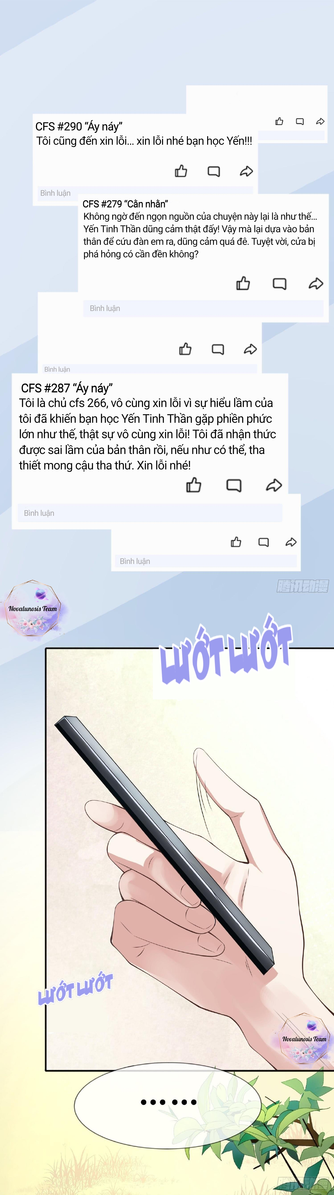 khoảng cách giữa các vì sao chapter 16 3