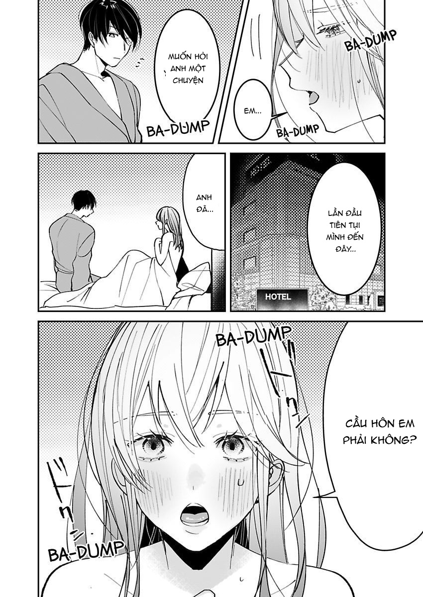 là anh chủ động trước mà chapter 15 24