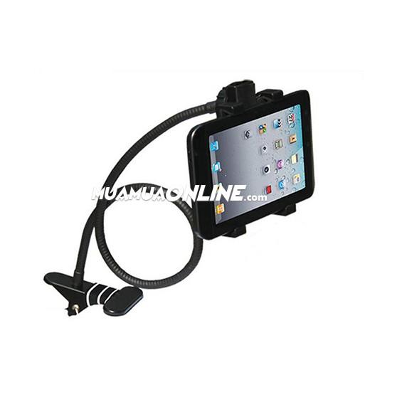 Đế Kẹp cho Máy Tính Bảng, Ipad Đuôi Khỉ Xoay 360