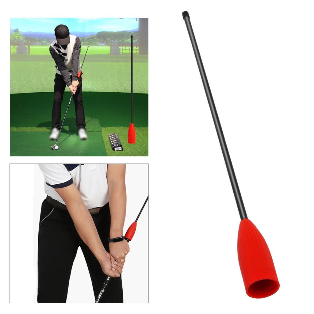 Professional Golf Swing Trainer Practice Stick Beginner Correction Aid