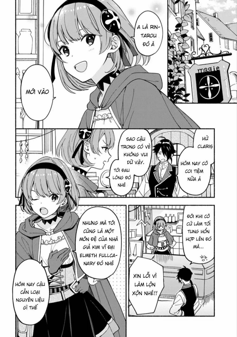 the necromancer maid chapter 3 7