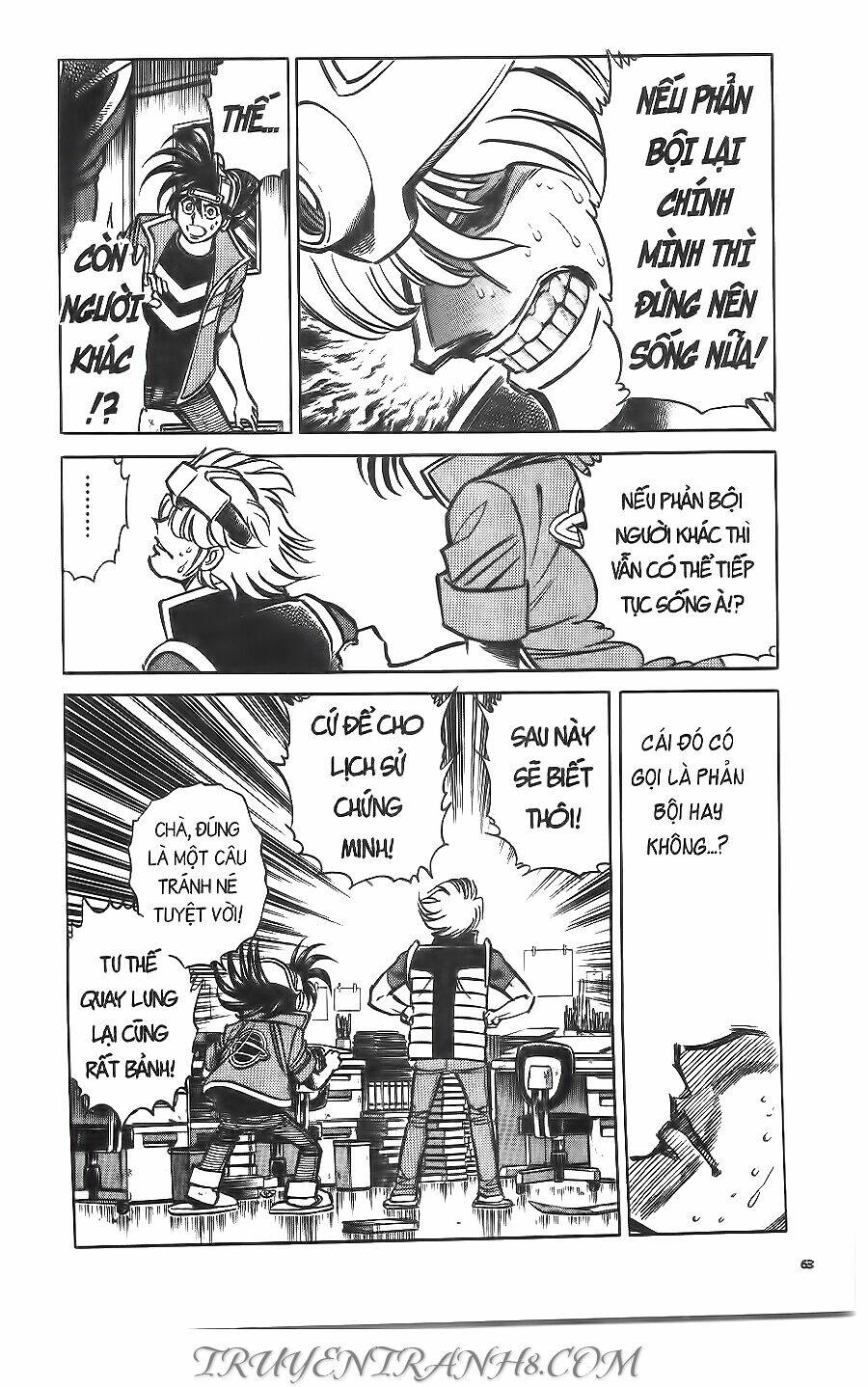 cây bút thần kỳ chapter 51 16