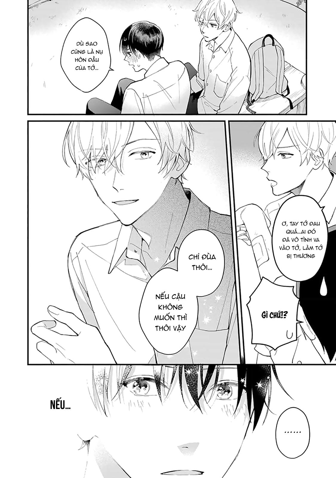 ghi nhớ nụ hôn của tôi chapter 1 22