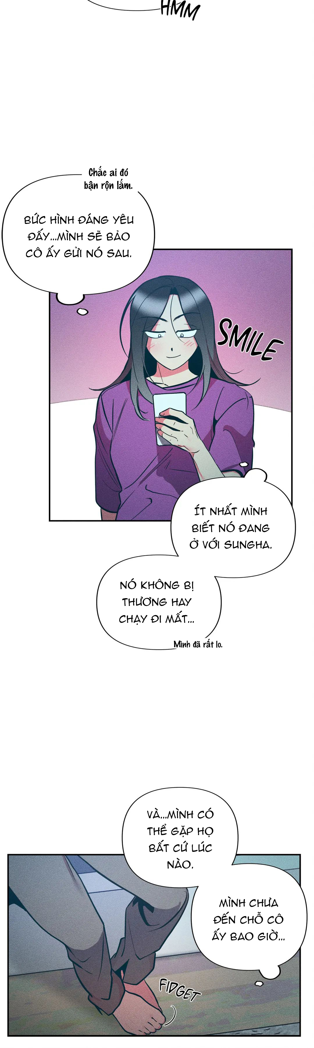 thiếu nữ lạc lõng không tình yêu chapter 11.2 18