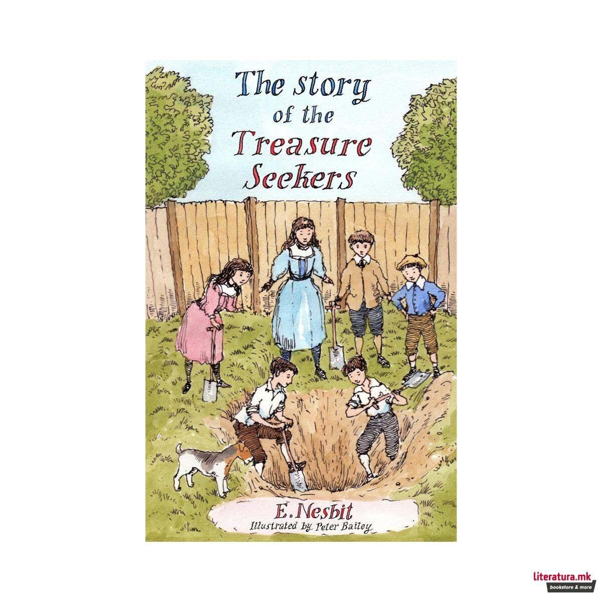 Sách văn học tiếng Anh - The Story of the Treasure Seekers