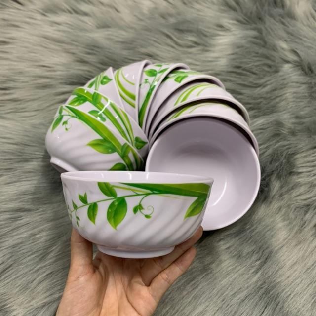 Chén cơm xoắn nhựa fataco VC ND 10cái