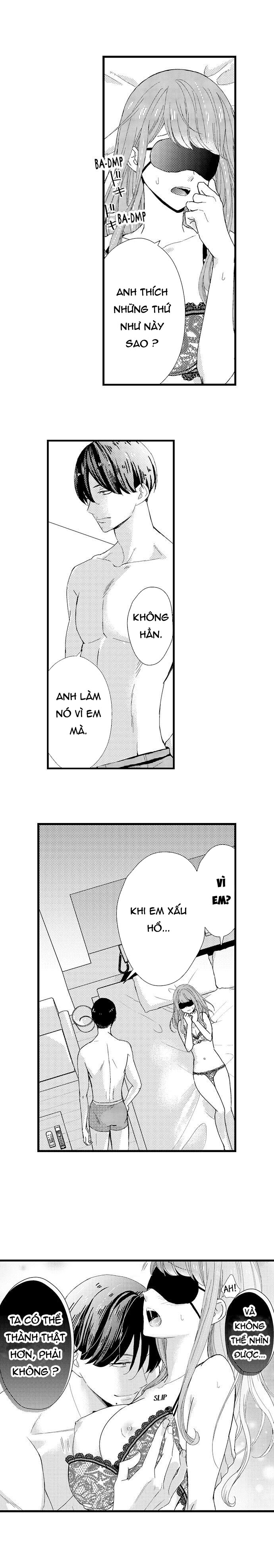 bí mật hẹn hò với chàng thủ thư (full) chapter 13 9