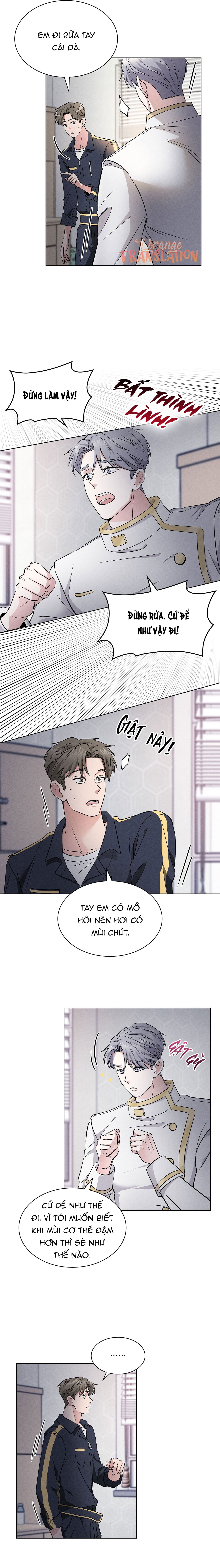 dục vọng mãnh liệt chapter 5 8