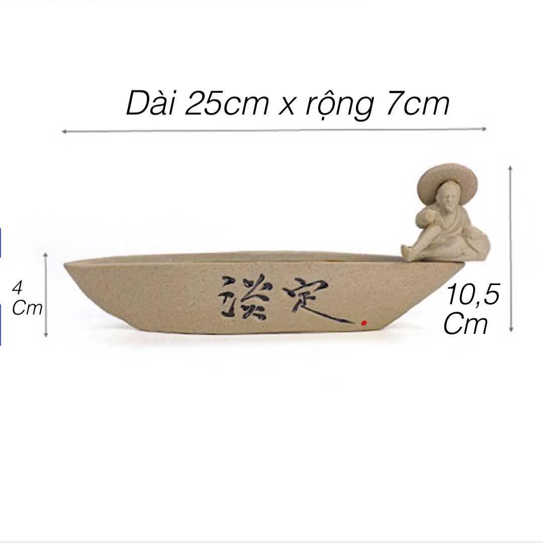 CHẬU CÂY , HỒ CÁ VÀ ÔNG LÃO CÂU CÁ TÍ HON ĐỂ BÀN TRANG TRÍ