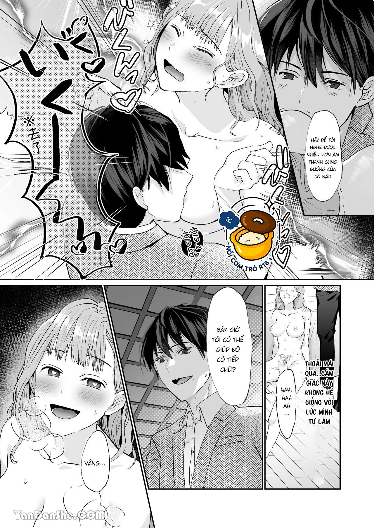 không thể cưỡng nổi lời nguyền dâm đãng CHƯƠNG 4 29