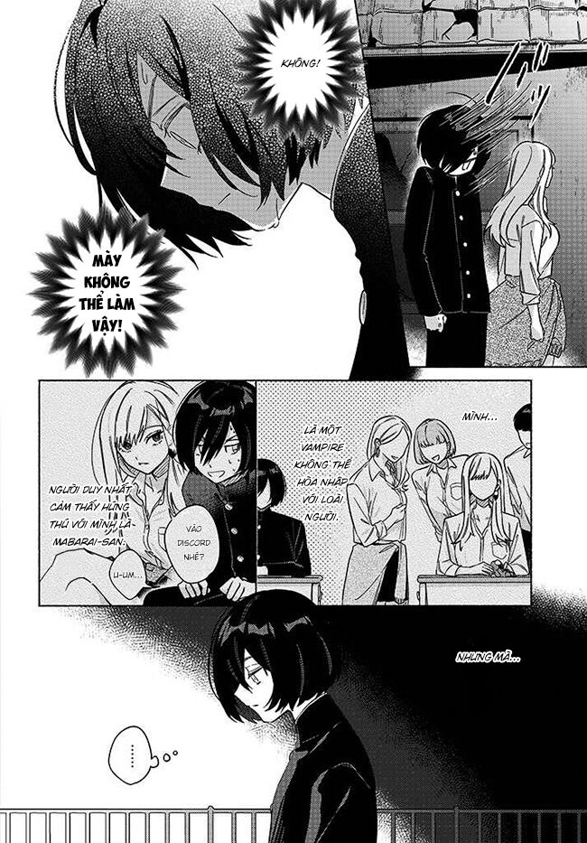 mabarai-san cố gắng săn tôi! chapter 2 22