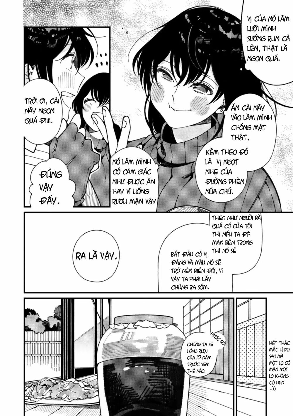 ẩm thực đến từ thế giới khác chapter 7.2 3