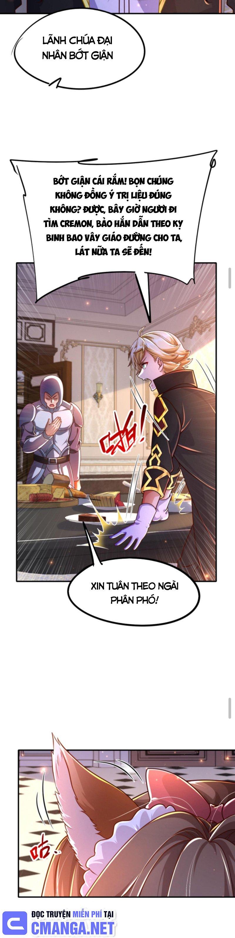 người chơi và nhân chính đều muốn làm hại ta chapter 12 13